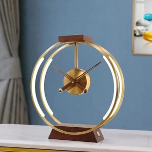 Alternative view of Wireless Charging Phone Clock Lamp