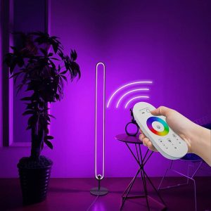 Alternative view of Infinity Floor Lamp