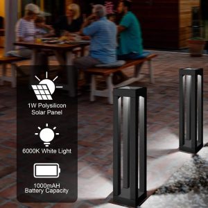 Alternative view of Outdoor Solar Lanterns (2 Packs)
