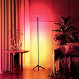 Alternative view of Tripod Floor Lamp