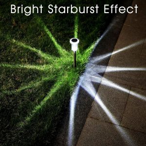 Alternative view of Starlight Solar Path Lights