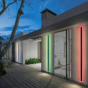 Alternative view of Nova Rgb Outdoor Wall Lamp
